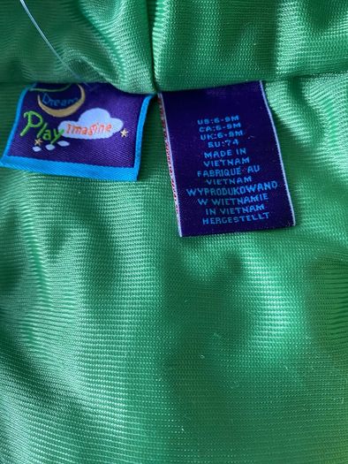 Like New: Dragon Halloween costume (6-9 months)