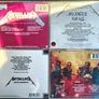 Lot of 4 x Metallica CD's. Master, Justice, Load, Death Magnetic EX+ Thrash Metal Image 2