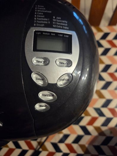 Morphy Richards Stainless Steel Breadmaker [unused]