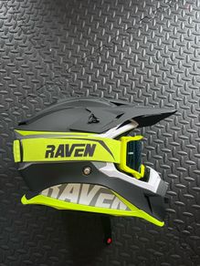 Motorcross helmet XS with googles
