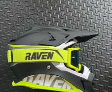 Motorcross helmet XS with googles