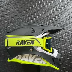 Motorcross helmet XS with googles
