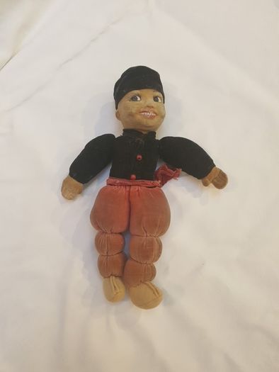 Vintage Norah Wellings Turko Doll from 1930's