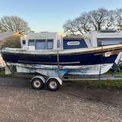 Fishing Boat Double Ended Like A Dell Quay 17