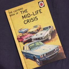NEW Ladybird Book of Mid-Life Crisis