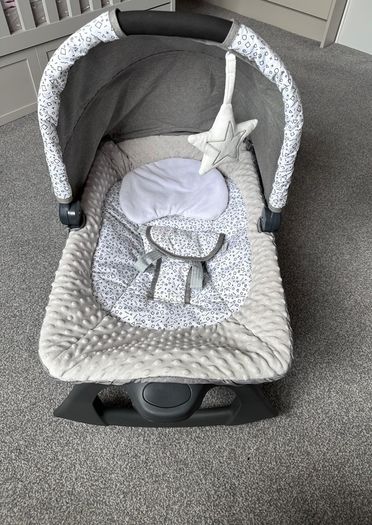 Nested Completo Sleep System Travel Cot