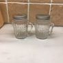 Set of 4 Mini Glass Kilner Jars Image 2