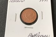 Ireland 1971 Halfpenny