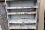 Vintage  Metal workshop Cabinet