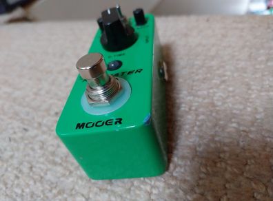 mooer digital delay pedal