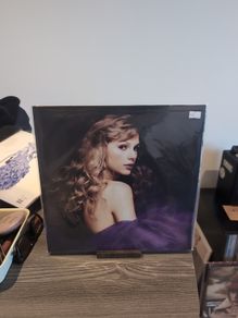 Taylor Swift - Speak Now (Taylor's Version) (3xLP, Album, Violet Vinyl)