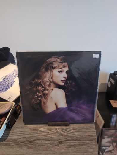 Taylor Swift - Speak Now (Taylor's Version) (3xLP, Album, Violet Vinyl)