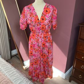 Floral Midi Dress