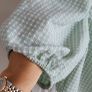 PRIMARK mint green gingham co-ord Sz 10UK Image 3