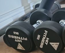 dumbells hitfitness 9kg