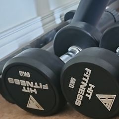 dumbells hitfitness 9kg