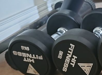 dumbells hitfitness 9kg