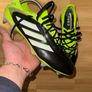 Adidas Copa Pure 3 Elite SG Core Black Cloud White Lucid Lemon JR2822 Image 2