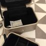Jewelry Box Faux Leather Travel Size Double Compartments Mirror Tuscan designs Image 5