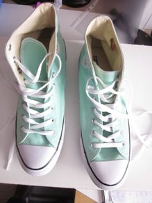 Converse Archive Sea Green Chuck Taylor All Star High Trainers