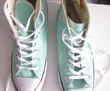 Converse Archive Sea Green Chuck Taylor All Star High Trainers