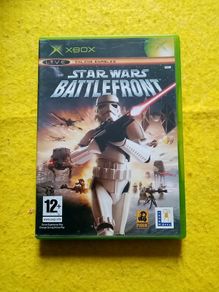Star wars Battlefront Xbox Original Pal version games Original