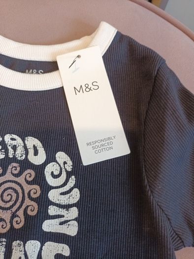 Marks and Spencer boys T shirt Age 7/8