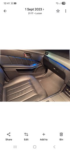 2016 Mercedes-Benz E-Class