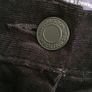 M&S black velvet style bootleg Sz 12 Long - Bnwt Rrp 49 Image 3