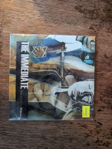 STILL SEALED: The Immediate - Rare 7" + Original Badge (David Hedderman / Villagers)
