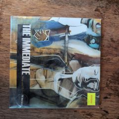 STILL SEALED: The Immediate - Rare 7" + Original Badge (David Hedderman / Villagers)