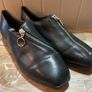 womens shoes flats Camper Twins black leather size 5 Image 2