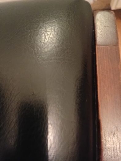 crannac mid century teak dining chairs x5