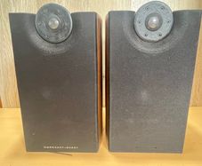 Mordaunt Short Mezzo 2 Speakers 4-8 Ohms 15-120W - Tested Working