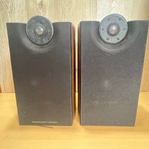 Mordaunt Short Mezzo 2 Speakers 4-8 Ohms 15-120W - Tested Working