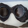 WW2 Original German Goggles Image 6