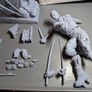 Wolverine vs Deadpool Diorama - Premium 3D Printed Kit | Unpainted | RESIN Image 5