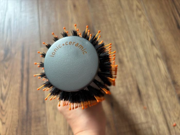 goody ionic ceramic round brush