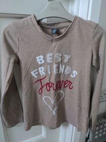 ZARA Kids girls long sleeved top
