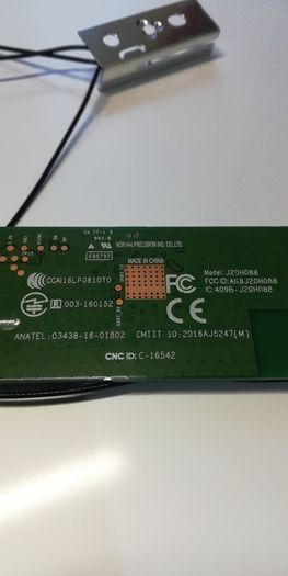 Sony Kd49xg8396 Wifi Card J20h088 / 801939
