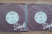 2 John Lennon 7" Vinyl Singles - 1980