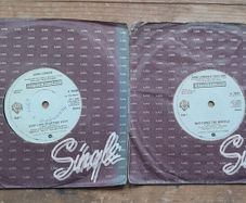 2 John Lennon 7" Vinyl Singles - 1980