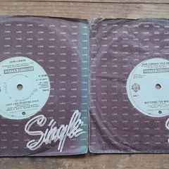 2 John Lennon 7" Vinyl Singles - 1980