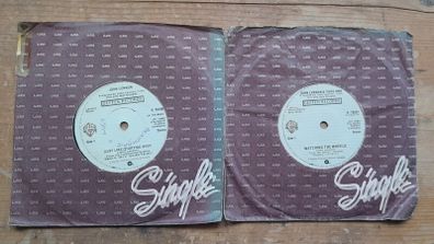 2 John Lennon 7" Vinyl Singles - 1980