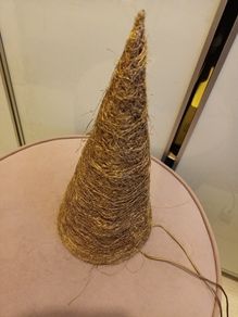 christmas light up tree
