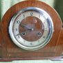 Vintage Collectable Desk, Mantel & Shelf Clock (in working order) Image 2