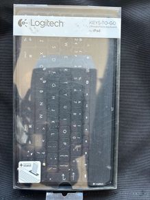 Logitech Keys-To-Go Ultra-Portable Bluetooth Keyboard for iPad / iOS