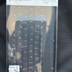 Logitech Keys-To-Go Ultra-Portable Bluetooth Keyboard for iPad / iOS