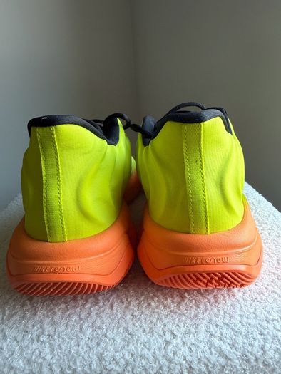 Nike Giannis Immortality Volt Orange Basketball Shoes UK 11 EU 46 Men