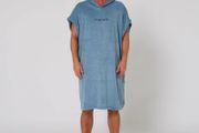 Ocean and Earth Men's Surf Essential Hooded Towel Poncho Robe